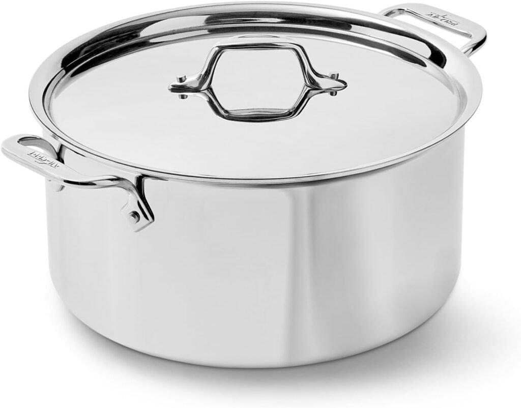 All-Clad Stainless Steel Stockpot Cookware