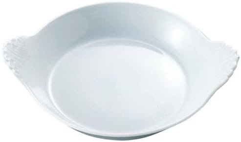 Apilco porcelain french round dish