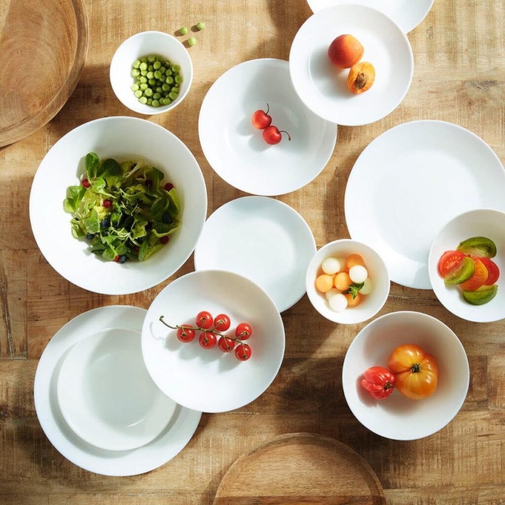Arcopal Opal glass dinnerware sets