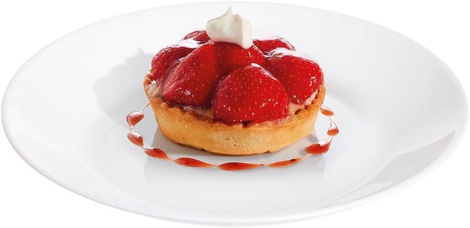 Arcopal desserts plate set