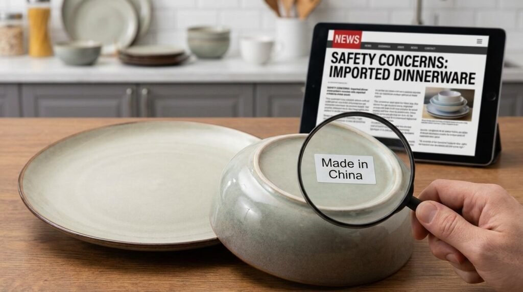 Are dishes made in China Safe