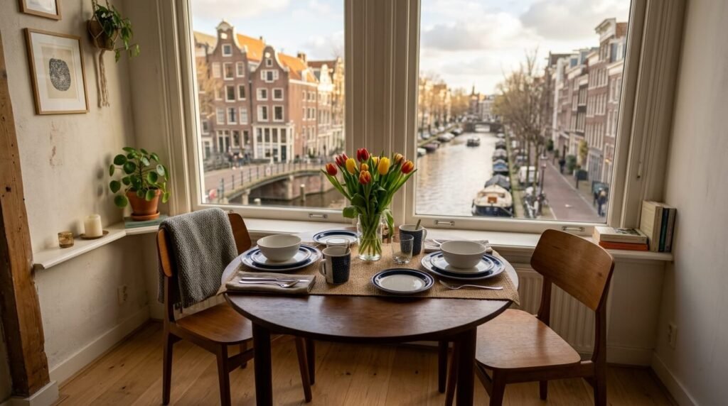 Best Affordable Dinnerware Sets for Small Apartments in the Netherlands
