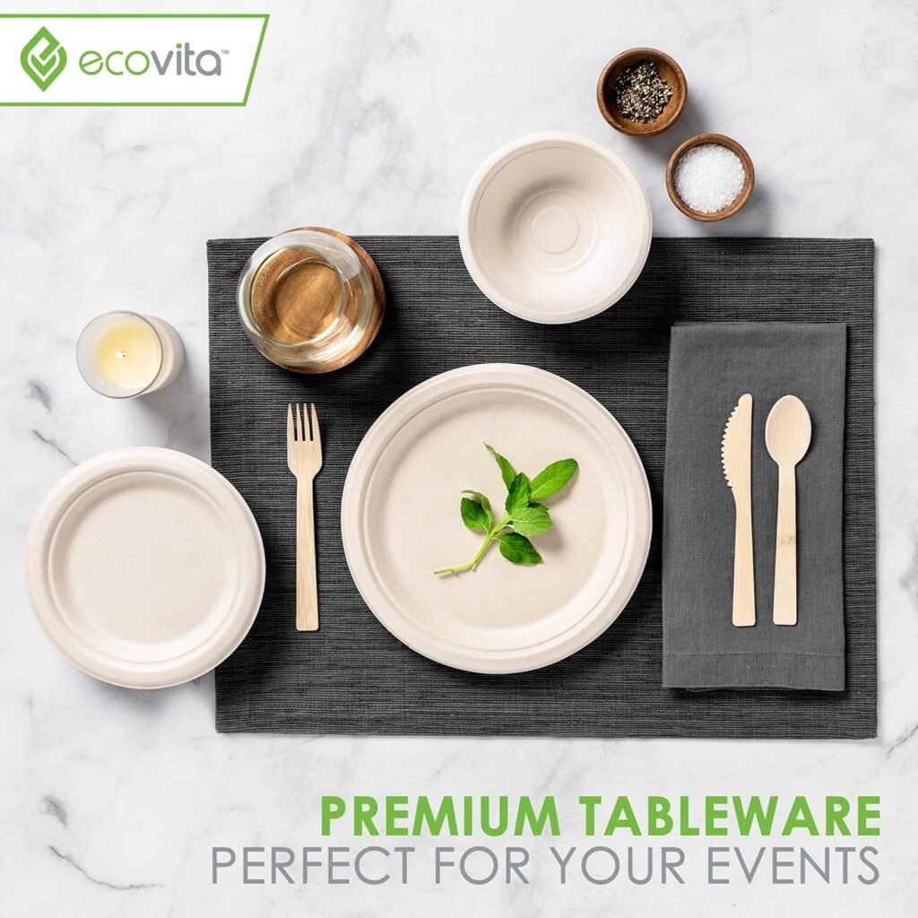 Biodegradables bamboo cutlery utensils