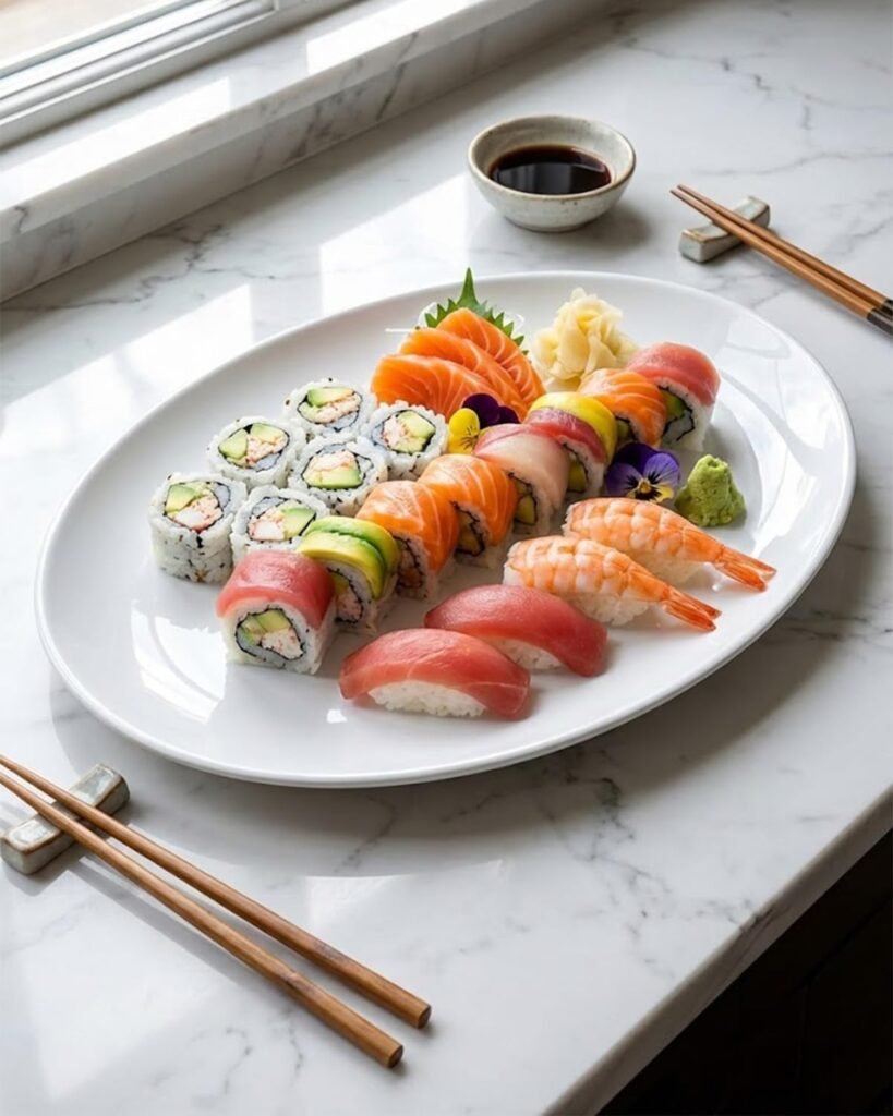 Buffet Plate and Luncheon Plate
