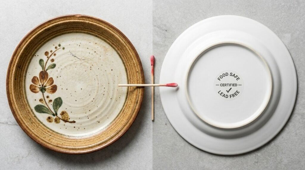 Can Older or Vintage Pfaltzgraff Dishes Contain Lead