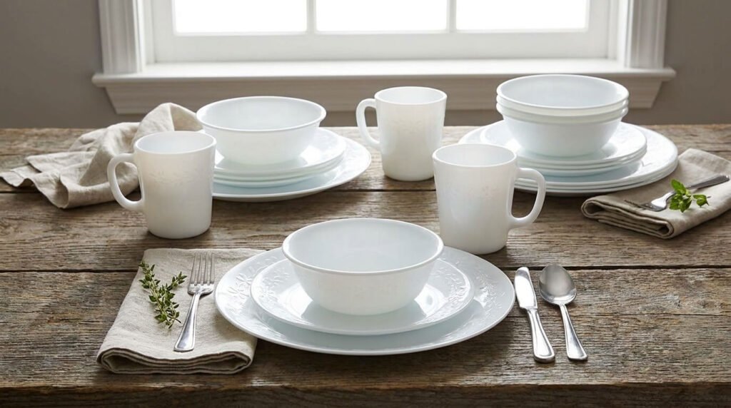 Corelle Milk Glass