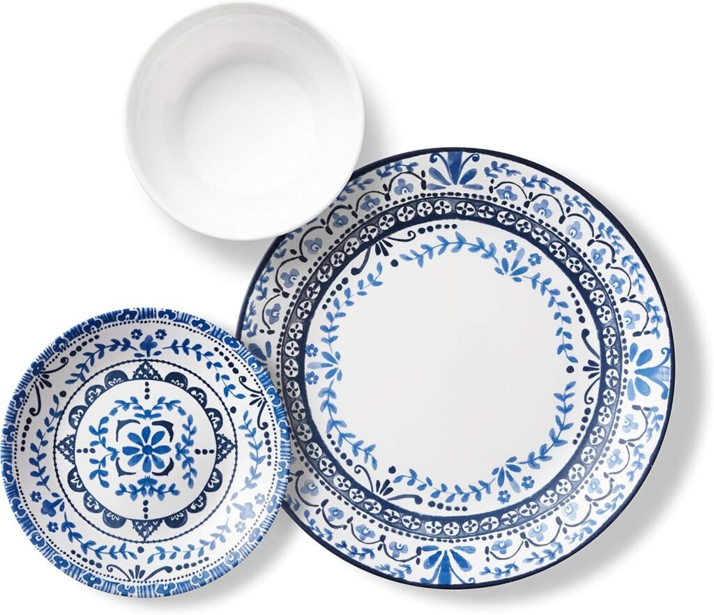 Corelle Vitrelle 18pcs service for 6 dinnerware set