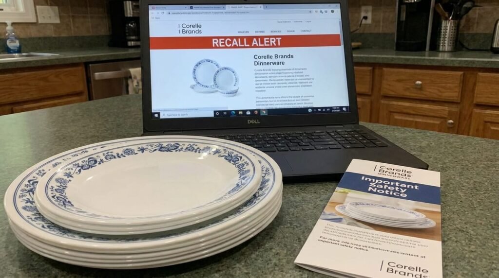 Corelle recall information