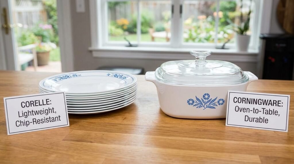 Corelle vs Corningware