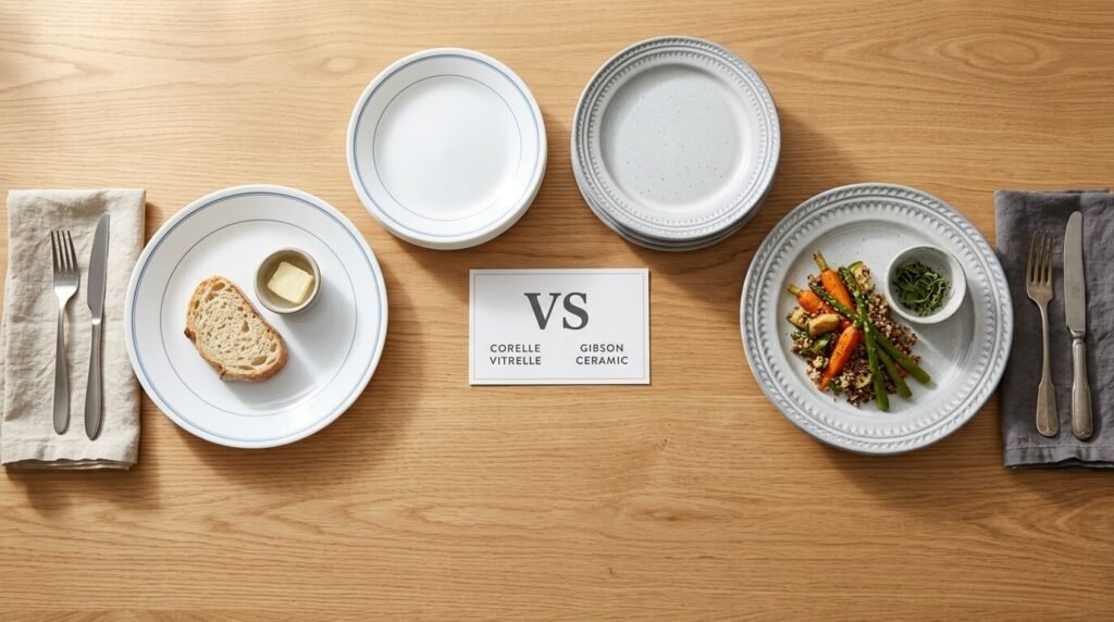 Corelle vs Gibson
