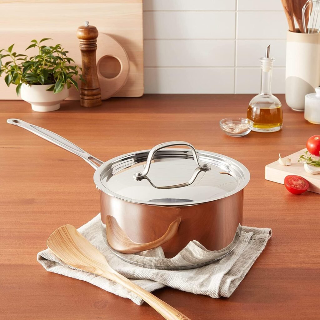 Cuisinart Stainless steel Saucepan