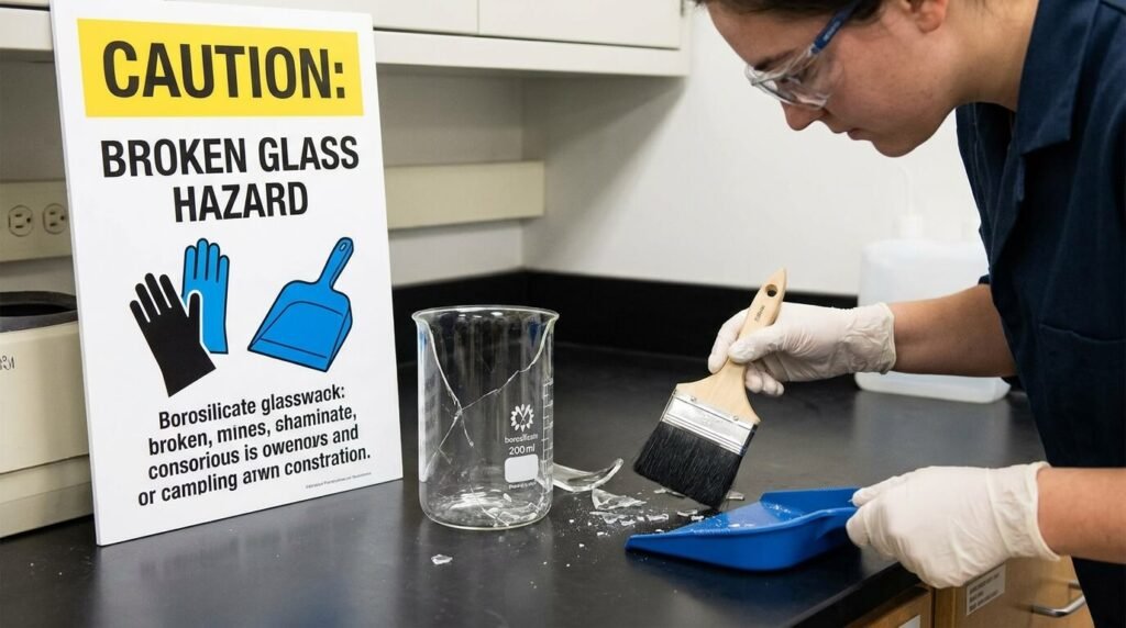 Dangers of Borosilicate glass