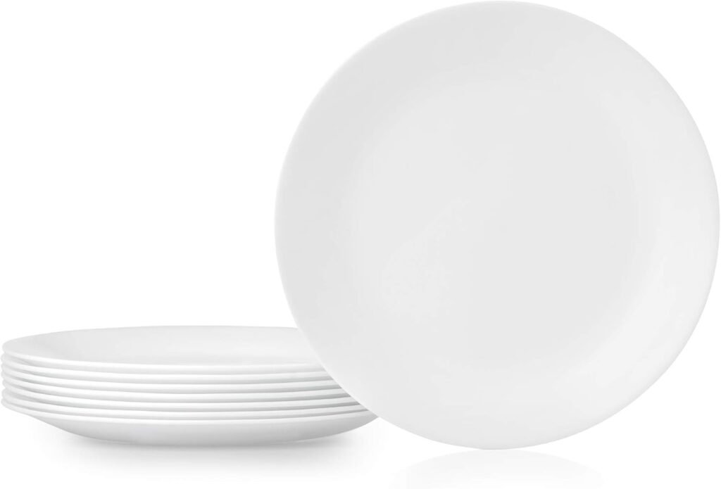 Dinner plate set 10 to 12 inches