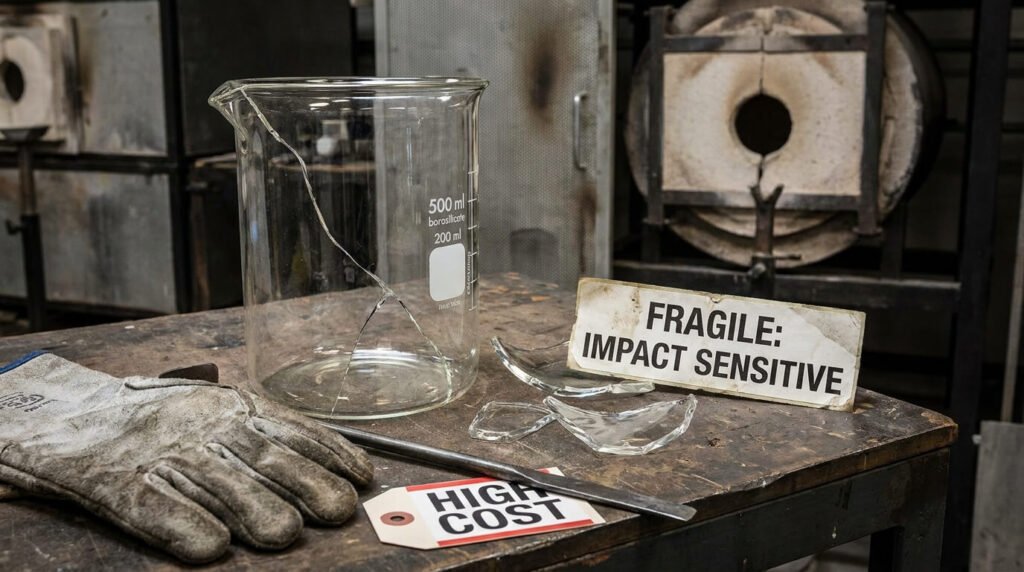 Disadvantages of Borosilicate glass