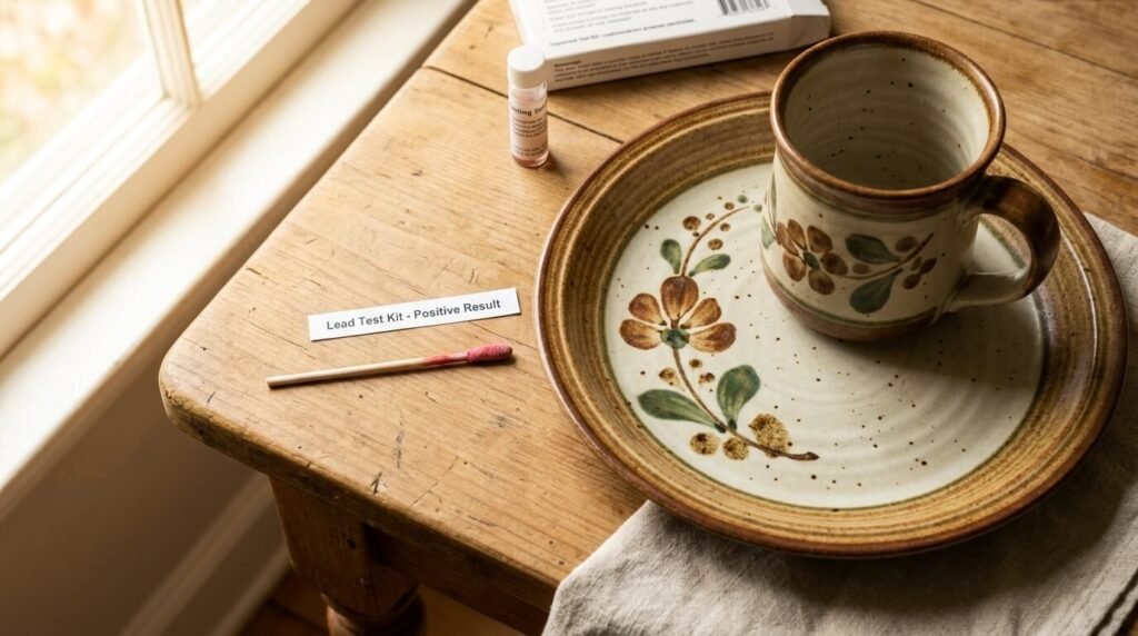 Does Pfaltzgraff dinnerware contain Lead