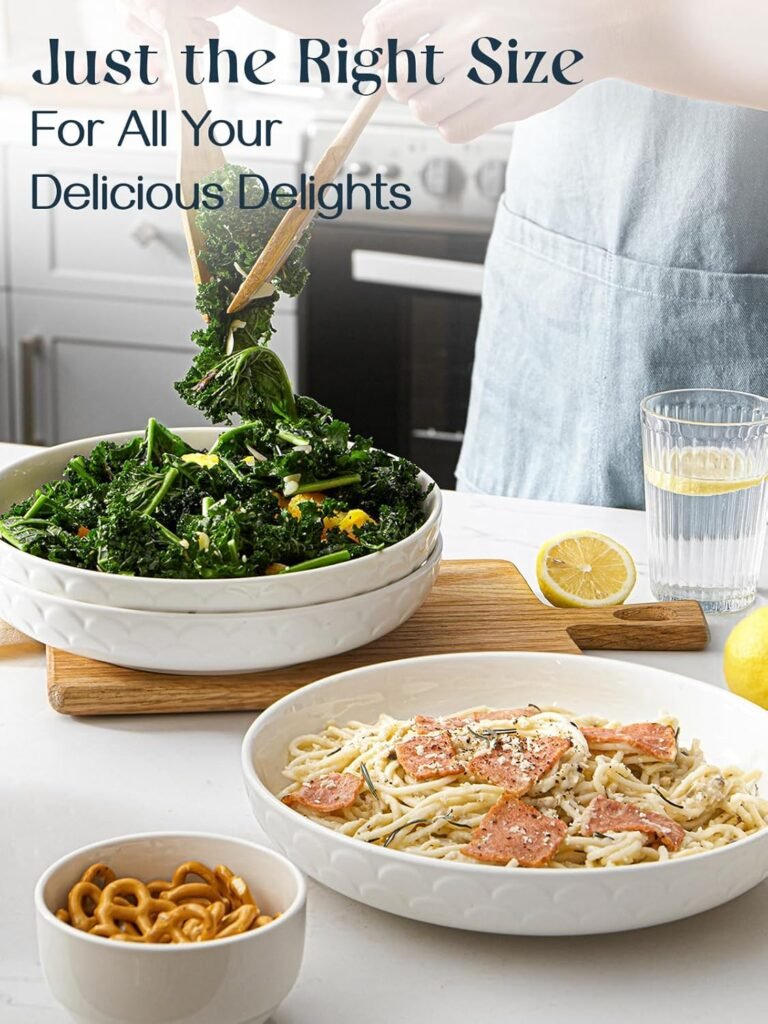 Dowan Pasta serving bowls