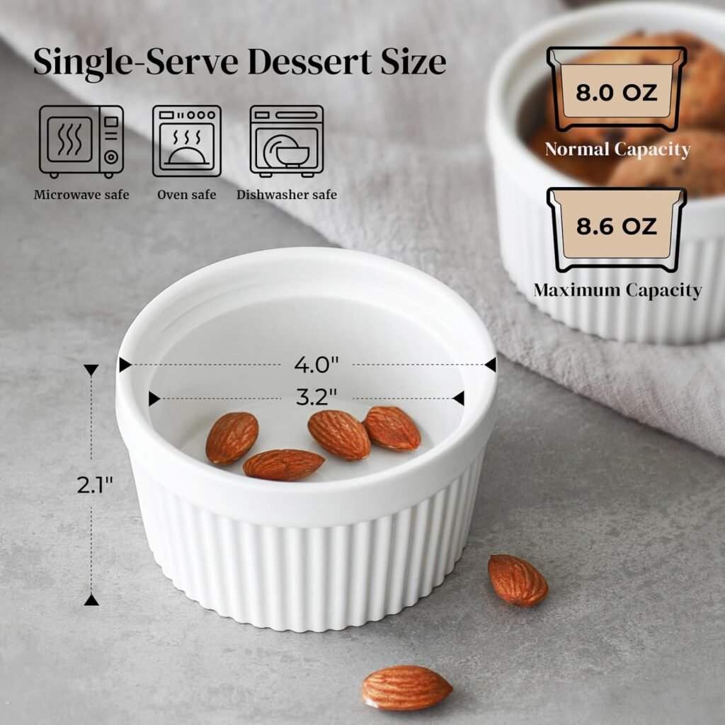 Dowan oven safe Ramekins