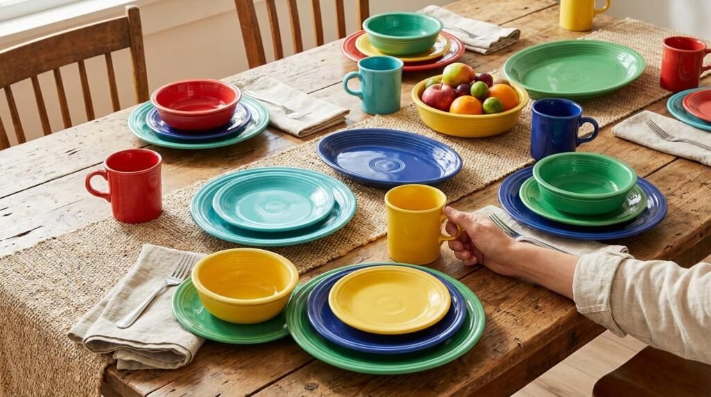 FiestaWare Dinnerware