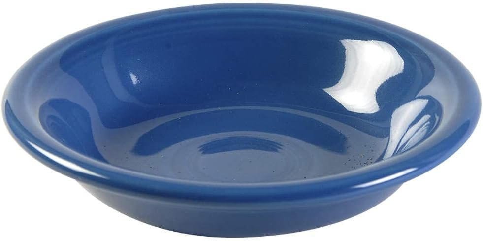 Fiestaware ceramic bowl