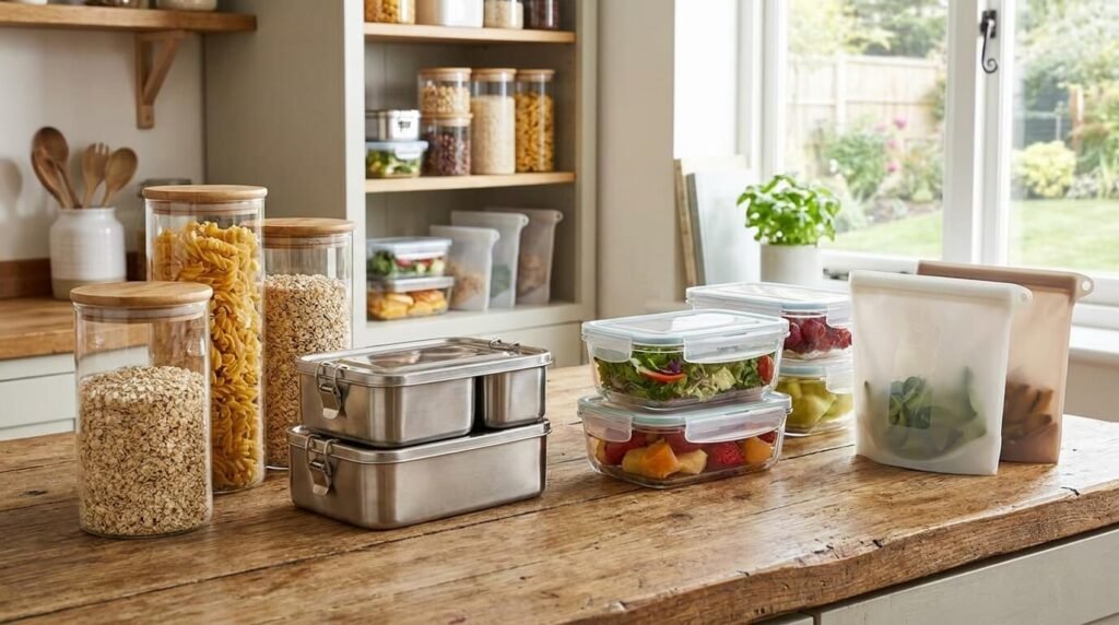Food storage containers