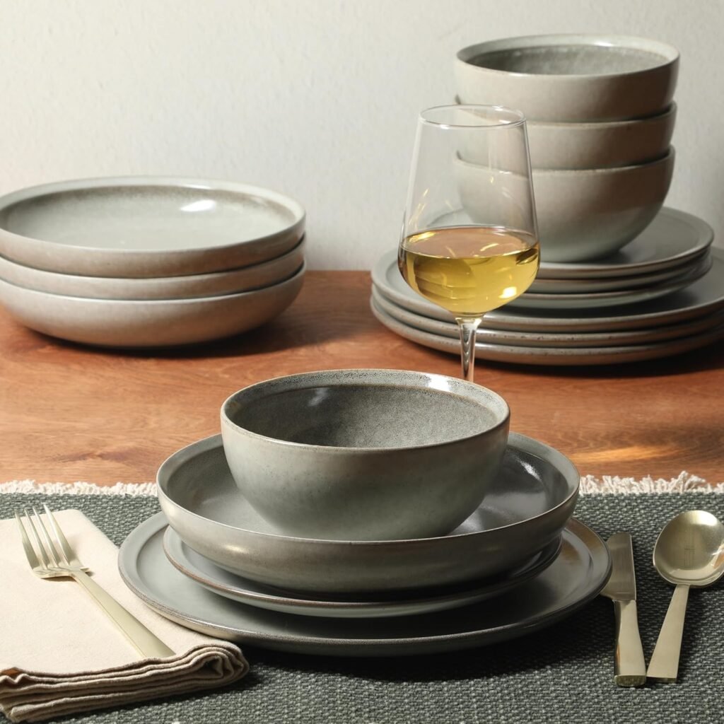 Gibson Premium 16pcs Stoneware dinnerware set