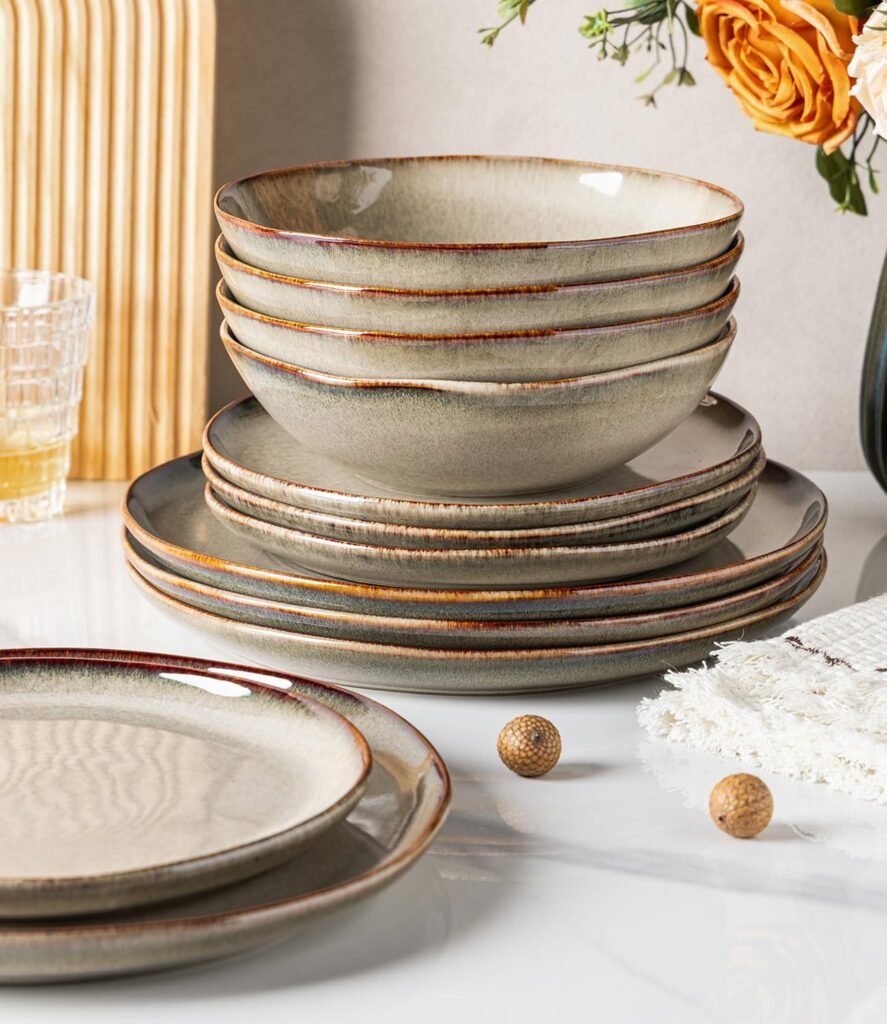 Handmade Earthenware dinnerware set