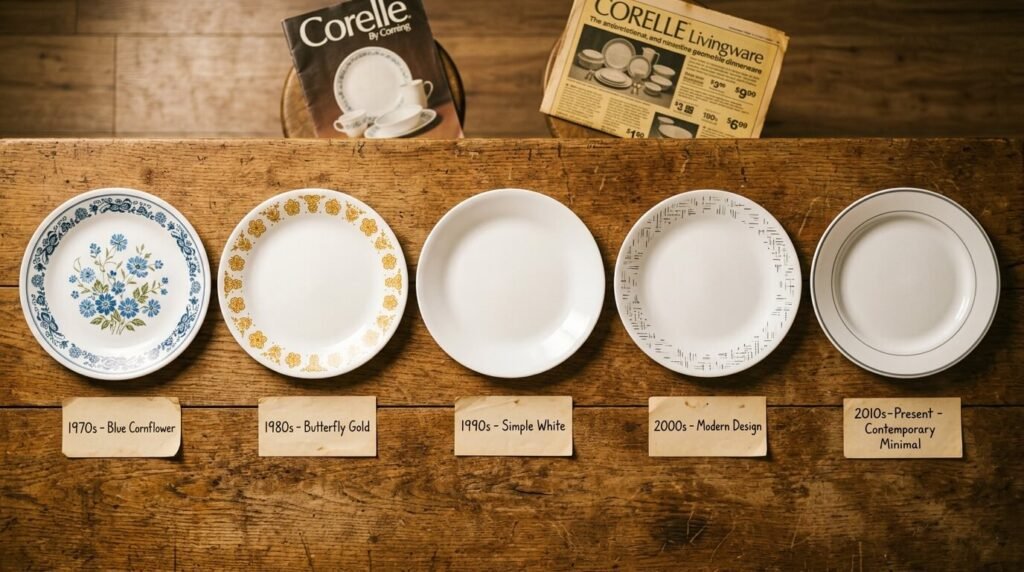 History of Corelle dishes