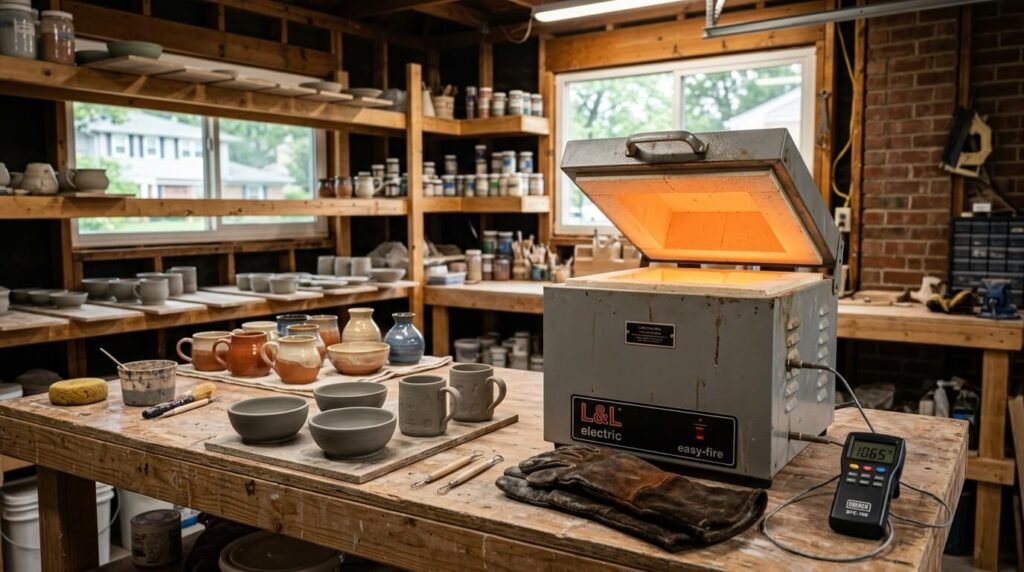 Home Clay Firing