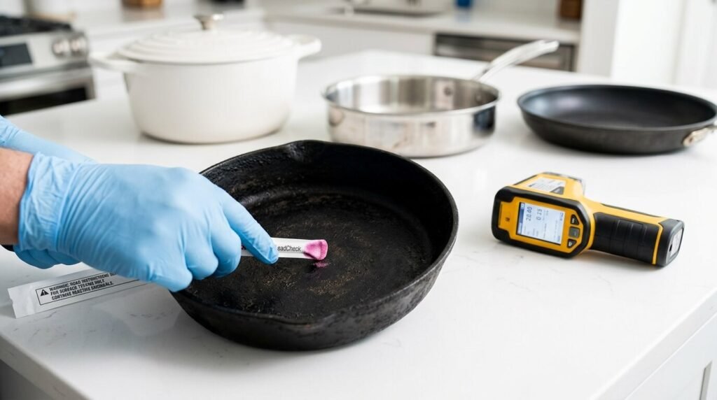 How to Test Cookware for Lead and Heavy Metals