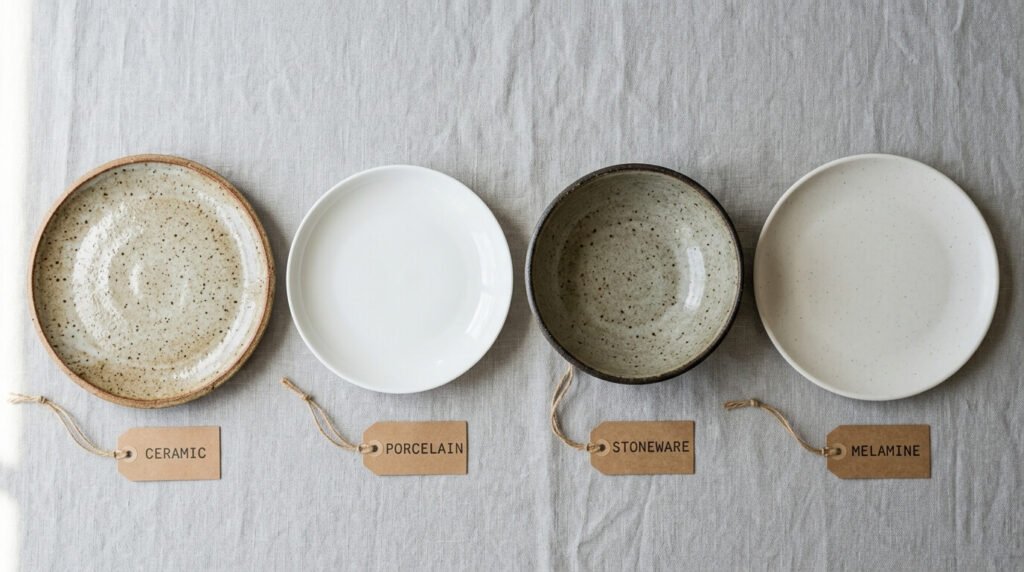 How to choose the right Dinnerware material