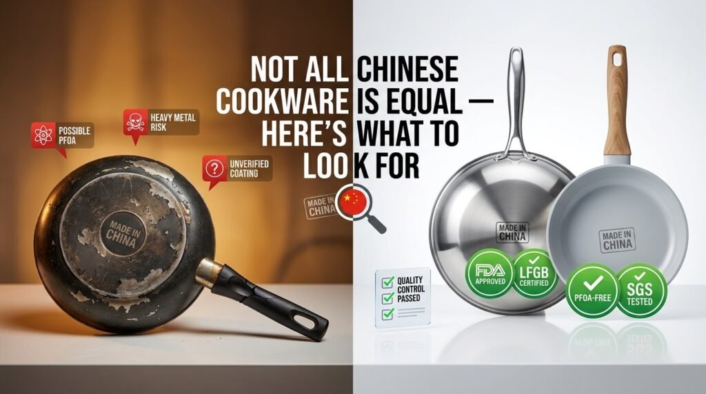 Is Cookware made in China Safe