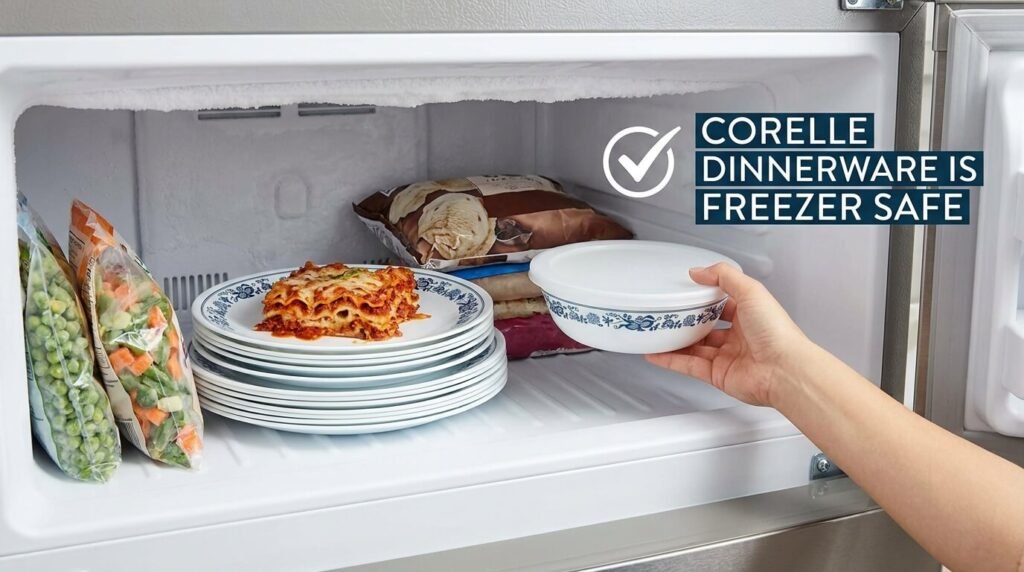 Is Corelle Dinnerware Freezer Safe