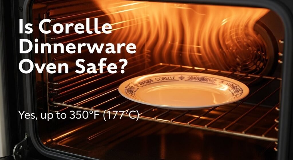 Is Corelle Dinnerware Oven Safe