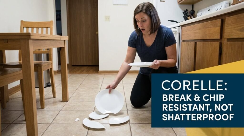 Is Corelle Shatterproof