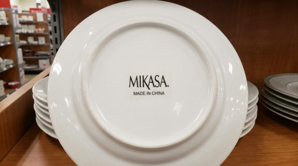 Is Mikasa made in China