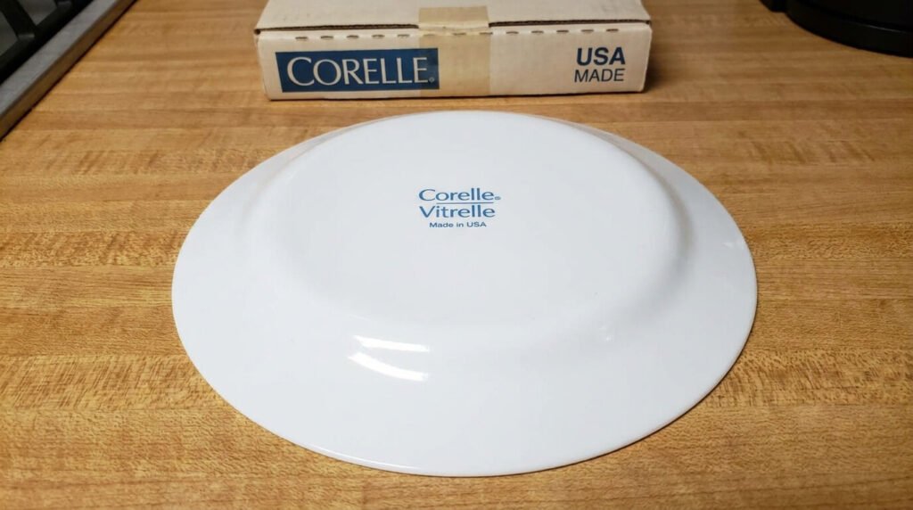 Is Vitrelle glass safe