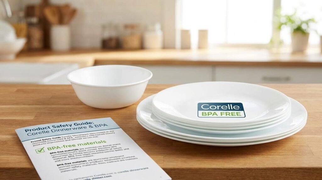 is corelle dinnerware bpa free