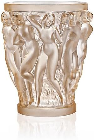Lalique Crystal vase