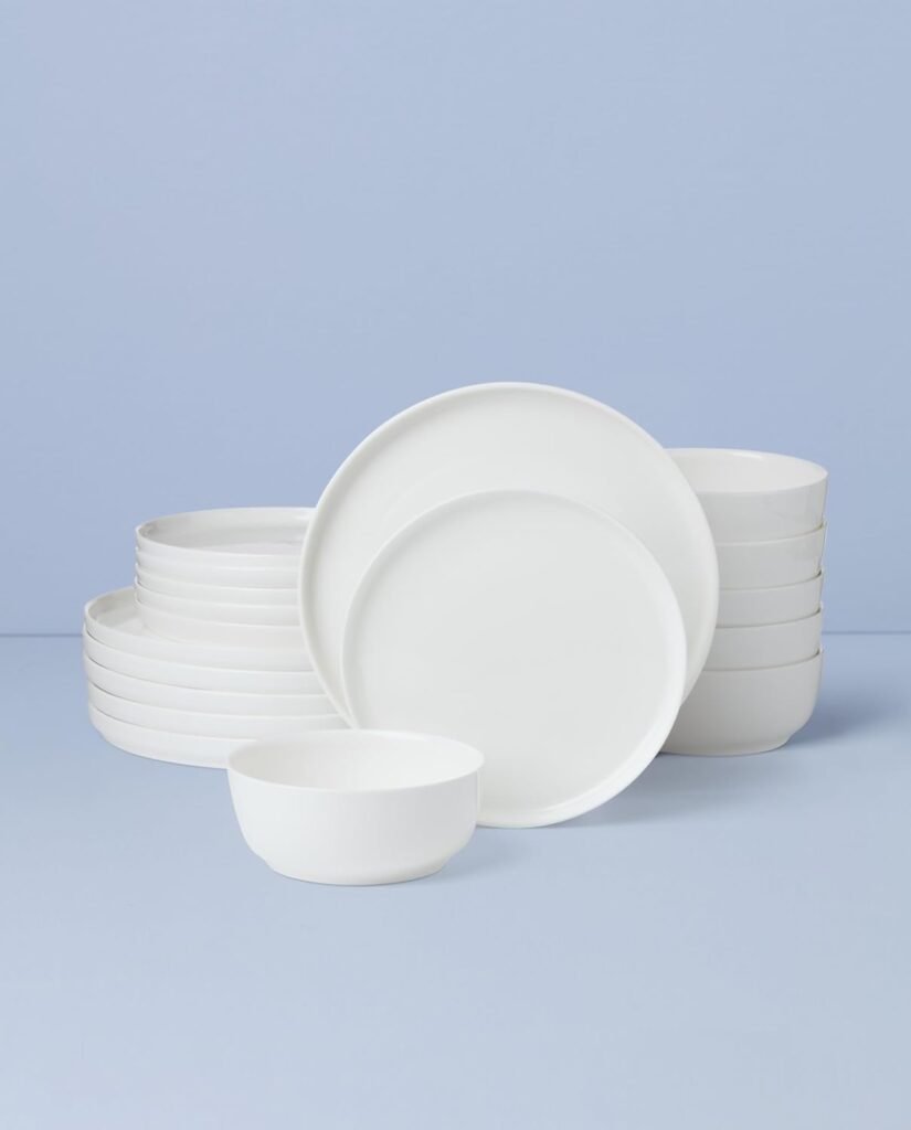 Lenox modern porcelain dinnerware set