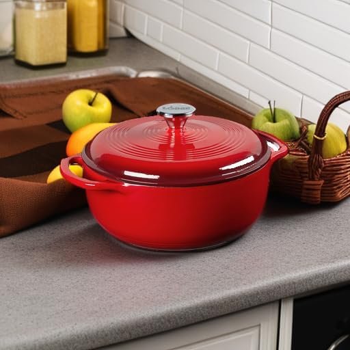 Lodge Cast Iron Dutch Oven Cookware