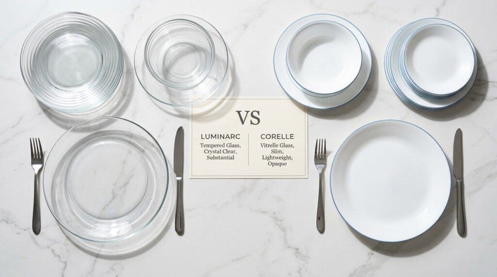 Luminarc vs Corelle
