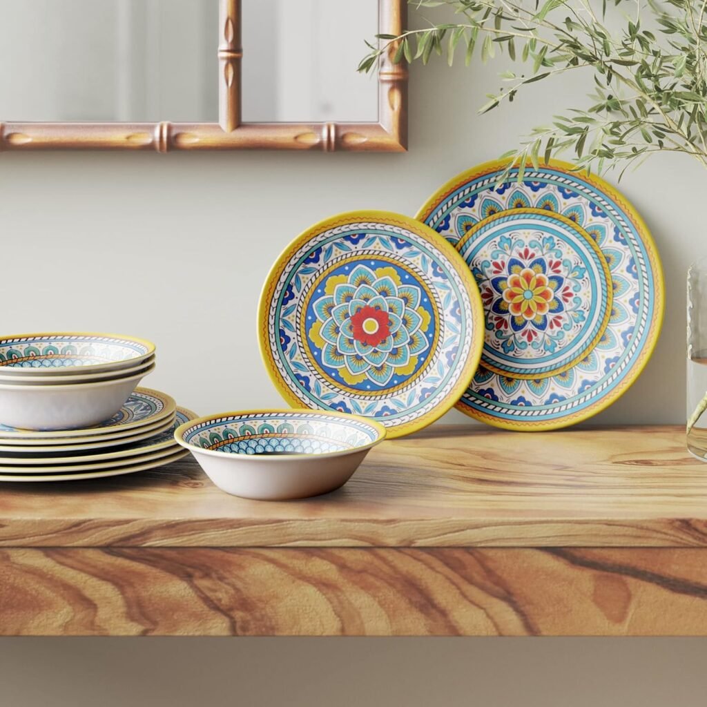 Melamine RV Dinnerware sets