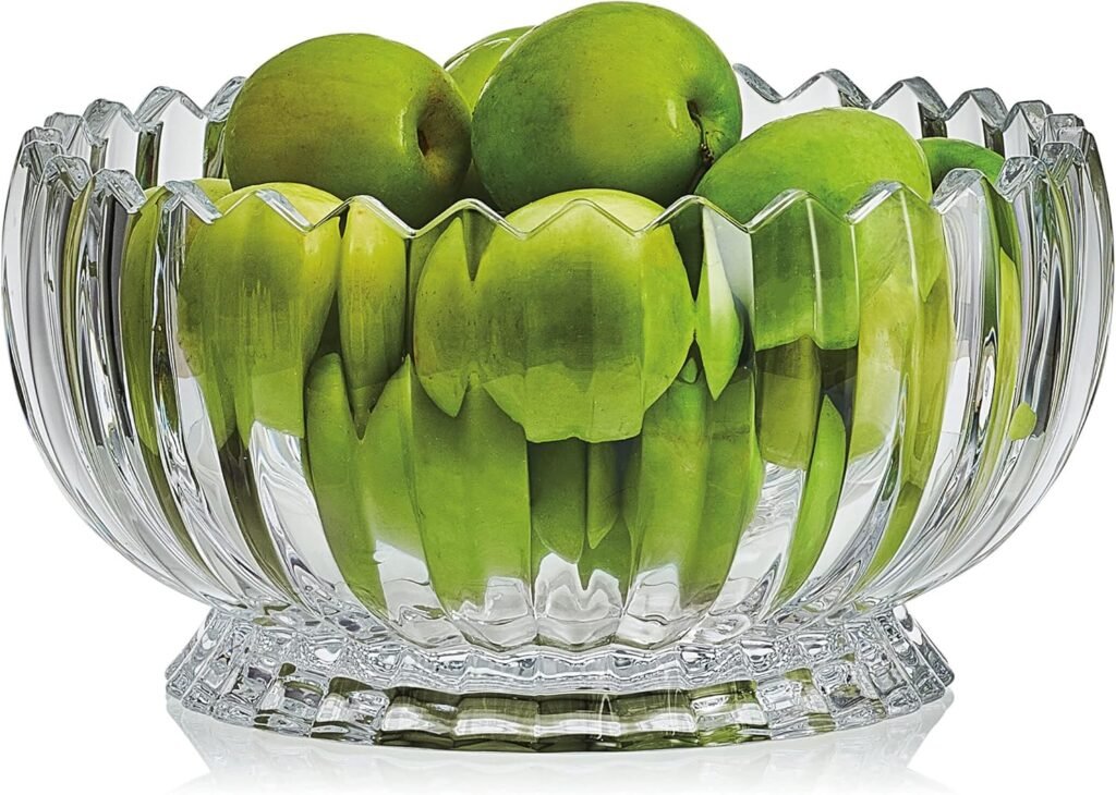 Mikasa crystal lead bowl
