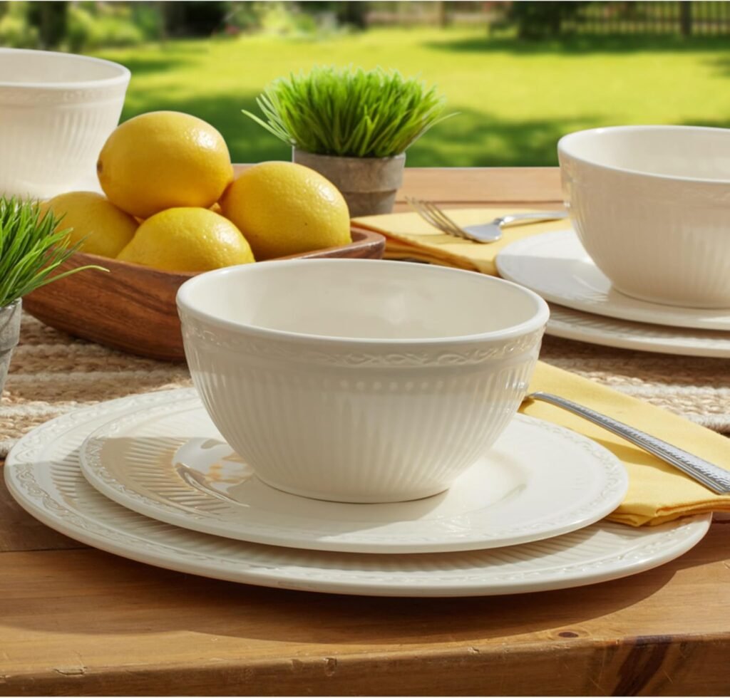 Mikasa melamine outdoor dinnerware