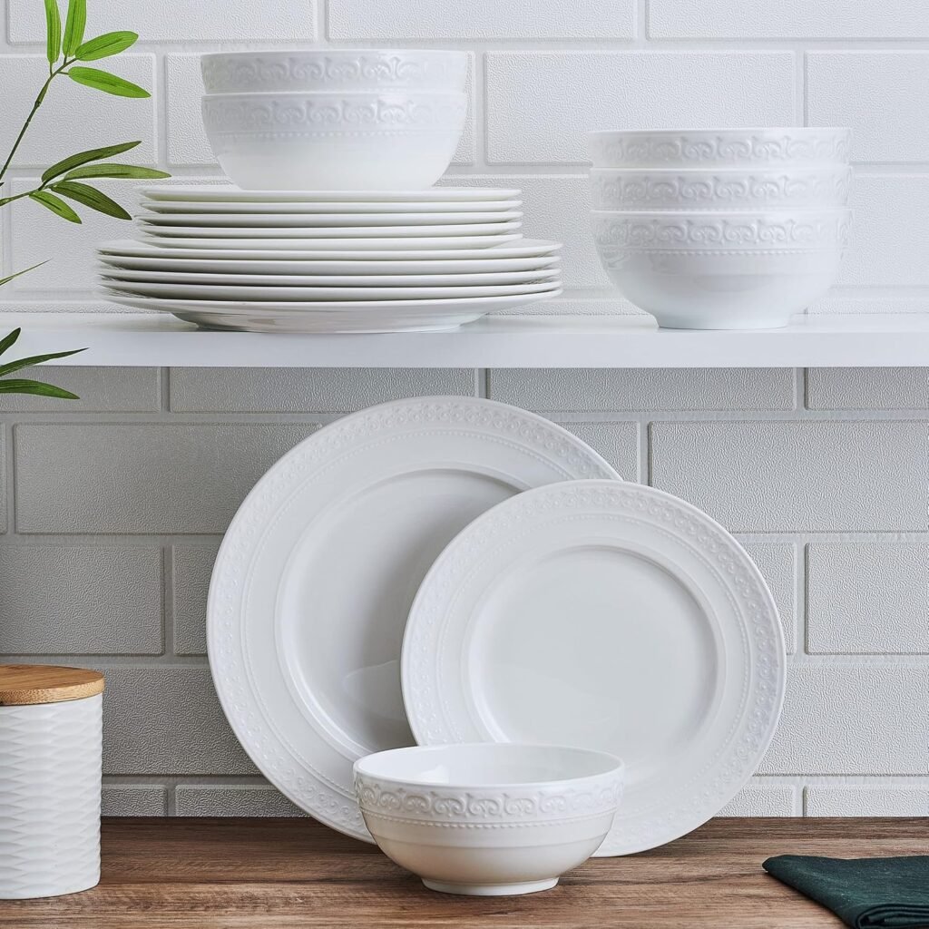 Mikasa stoneware 18pcs Dinnerware set