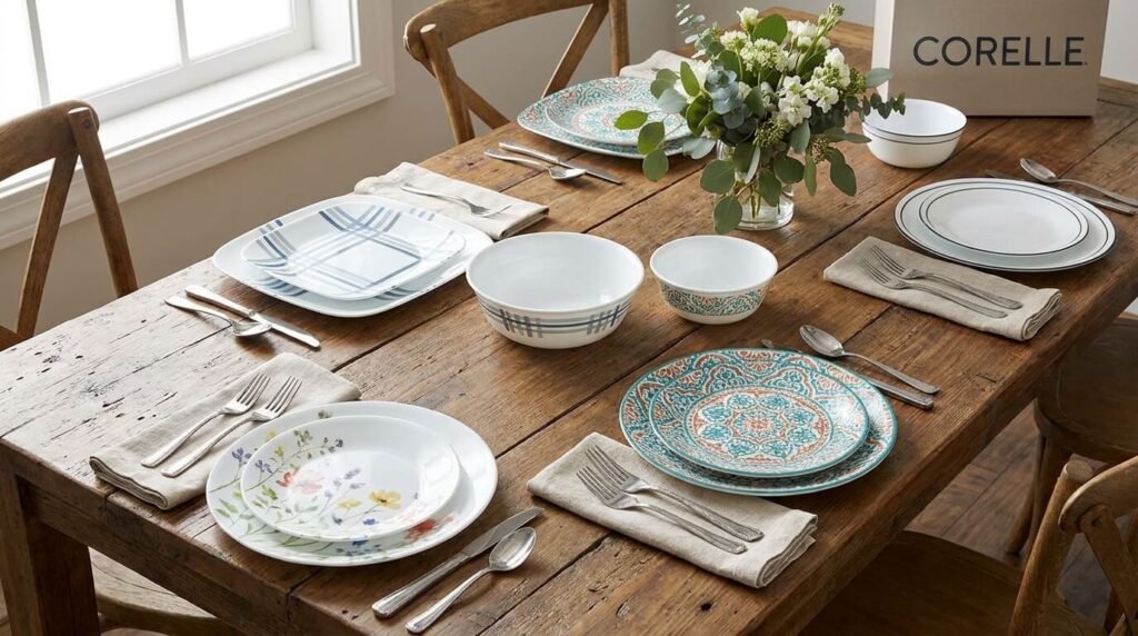 Newest Corelle Patterns
