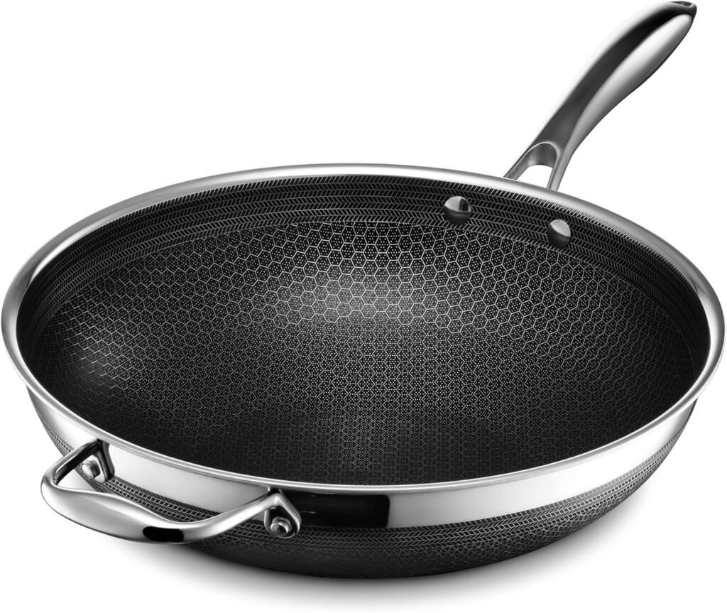 Non-stick Woks and Sauté Pans