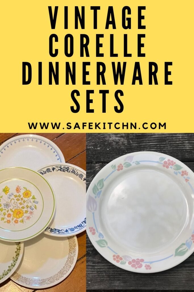 Pictures of corelle dishes that have lead