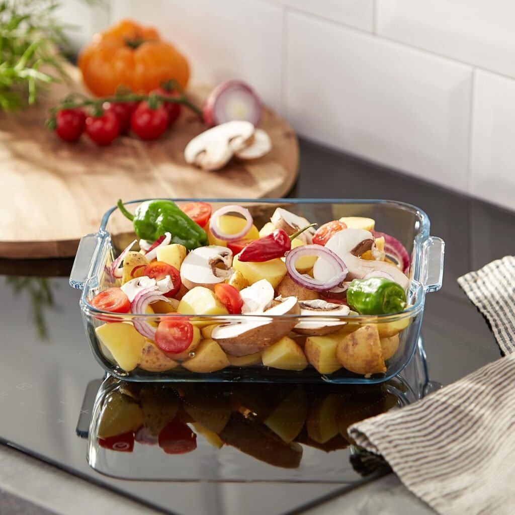 Pyrex Borosilicate glass