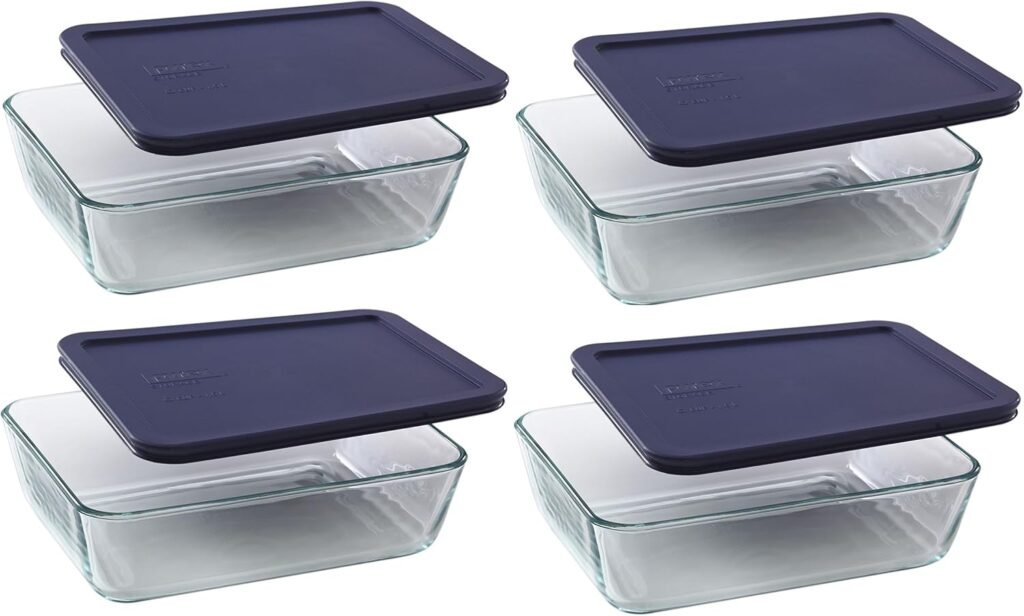 Pyrex tempered soda lime glass for baking